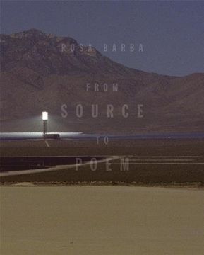 portada Rosa Barba: From Source to Poem
