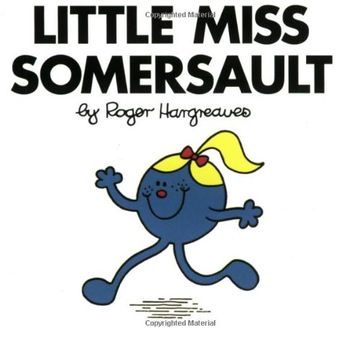 portada Little Miss Somersault (Mr. Men and Little Miss) (in English)