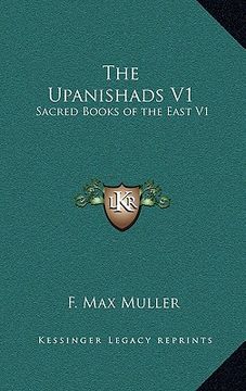 portada the upanishads v1: sacred books of the east v1 (en Inglés)