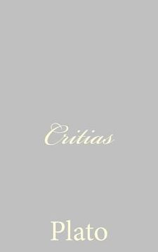 portada Critias (en Inglés)