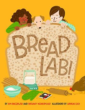portada Bread Lab! (en Inglés)