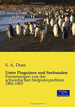portada Unter Pinguinen und Seehunden (en Alemán)