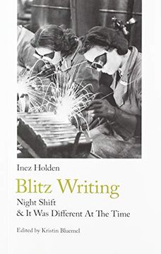 portada Blitz Writing: Night Shift & it was Different at the Time (Handheld Classics) 