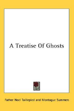 portada a treatise of ghosts (en Inglés)