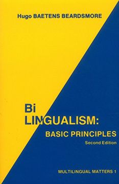 portada Bilingualism: Basic Principles (Multilingual Matters) (en Inglés)