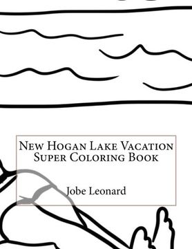 portada New Hogan Lake Vacation Super Coloring Book