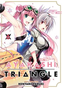 portada Ayakashi Triangle Vol. 6 (in English)