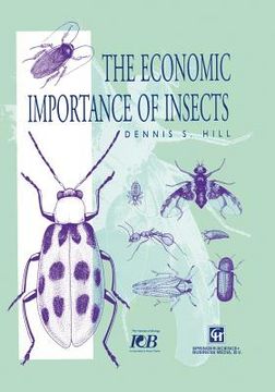 portada The Economic Importance of Insects (en Inglés)