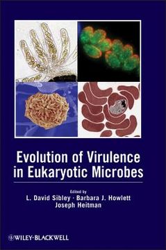 portada Evolution of Virulence in Eukaryotic Microbes (en Inglés)