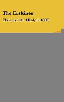 portada the erskines: ebenezer and ralph (1880) (in English)