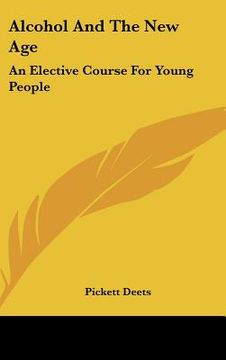 portada alcohol and the new age: an elective course for young people (in English)