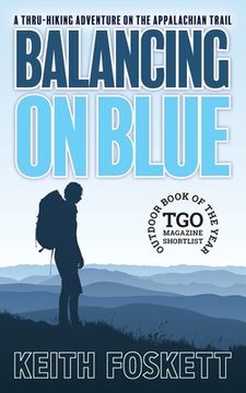 portada Balancing on Blue (en Inglés)