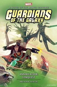 portada Guardians of the Galaxy: Annihilation Prose Novel 