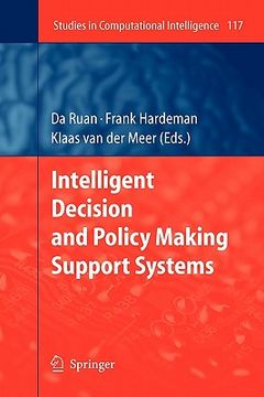portada intelligent decision and policy making support systems