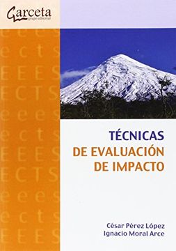 portada Técnicas de Evaluación de Impacto (in Spanish)