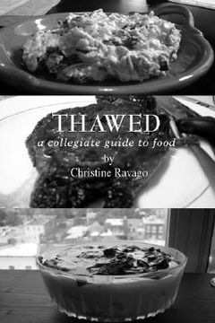 portada thawed: a collegiate guide to food (en Inglés)