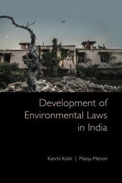 portada Development of Environmental Laws in India (en Inglés)