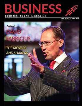 portada Business Booster Today Magazine: The Movers and Shakers of the Business World (June 2018) 