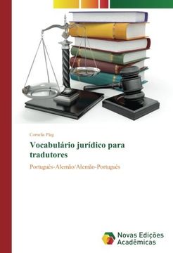 portada Vocabulário jurídico para tradutores: Português-Alemão/Alemão-Português