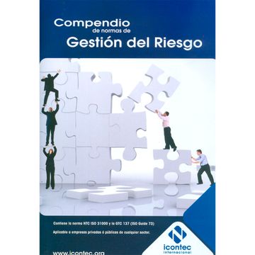 portada Compendio de normas de gestión del riesgo (in Spanish)