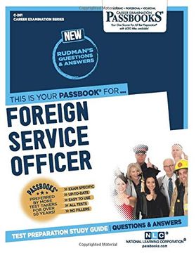 portada Foreign Service Officer (en Inglés)