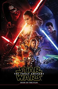 portada Star Wars the Force Awakens: Book of the Film (en Inglés)
