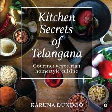portada Kitchen Secrets of Telangana (en Inglés)