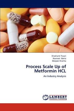 portada process scale up of metformin hcl (en Inglés)
