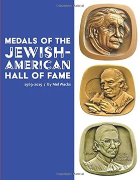 portada Medals of the Jewish-American Hall of Fame 1969-2019 (en Inglés)