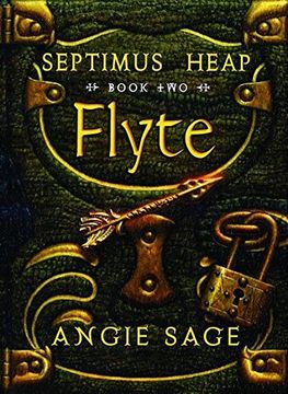 portada Flyte: Septimus Heap: Book two - 1st Edition (en Inglés)