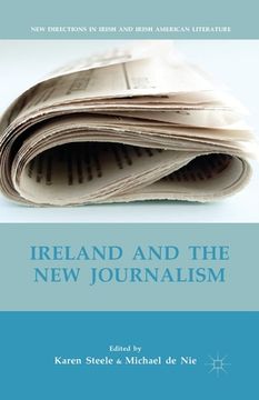 portada Ireland and the New Journalism (en Inglés)