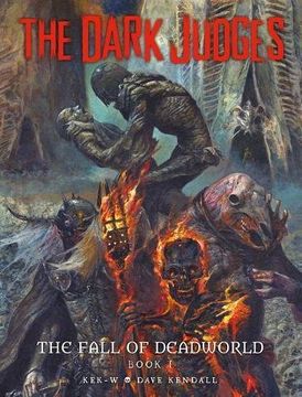 portada Dark Judges: Fall of Deadworld (Dark Judges: Tainted)