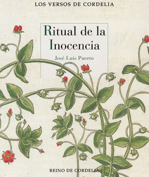 portada RITUAL DE LA INOCENCIA (in Spanish)