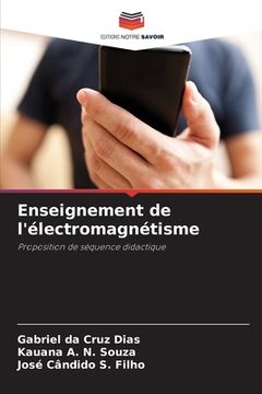 portada Enseignement de l'électromagnétisme (in French)