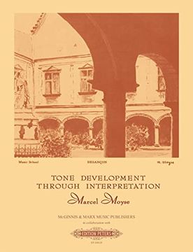 portada Tone Development Through Interpretation for the Flute: Flute Book (en Inglés)