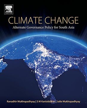 portada Climate Change: Alternate Governance Policy for South Asia (en Inglés)