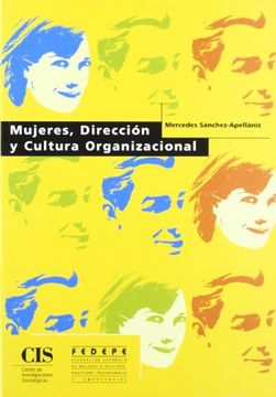 portada Mujeres, DireccióN y Cultura Organizacional (in Spanish)