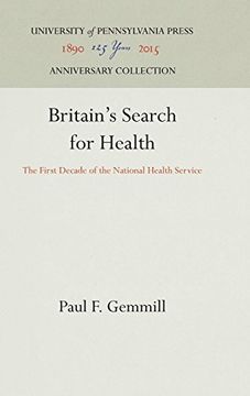 portada Britain's Search for Health (en Inglés)