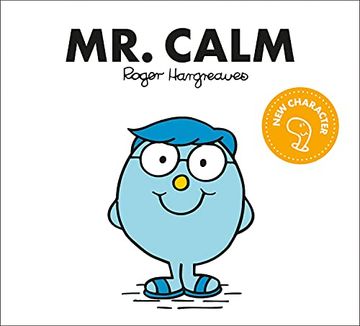portada Mr. Calm (Mr. Men Classic Library) (in English)
