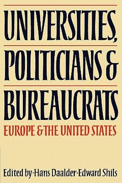portada Universities, Politicians and Bureaucrats Paperback (en Inglés)