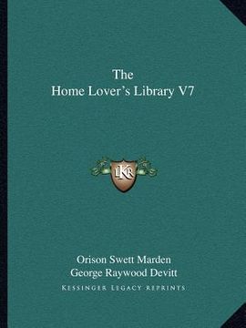 portada the home lover's library v7 (en Inglés)