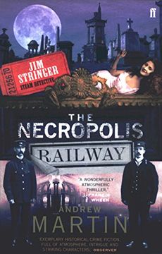 portada The Necropolis Railway: A Historical Novel (Jim Stringer) (en Inglés)