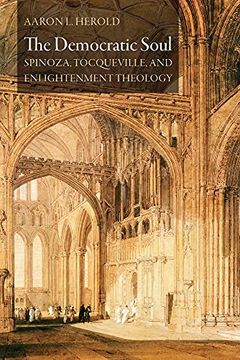 portada The Democratic Soul: Spinoza, Tocqueville, and Enlightenment Theology (en Inglés)