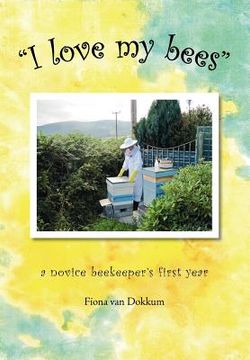 portada "i love my bees" (en Inglés)