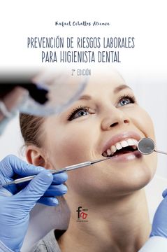 portada Prevencion de Riesgos Laborales Para el Higienista Dental 2ª ed (in Spanish)