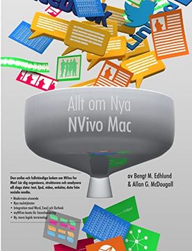 portada Allt om nya Nvivo Mac: 2020 års Upplaga av det Världsledande Verktyget för Kvalitativ Analys (en Swedish)