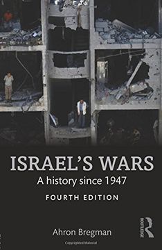 portada Israel's Wars: A History Since 1947 (Warfare and History) (in English)