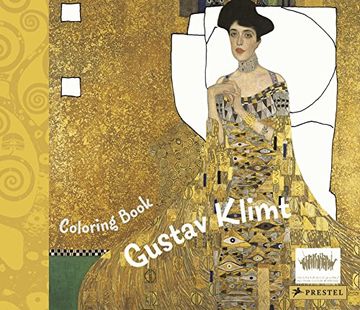 portada Coloring Book Klimt (en Inglés)