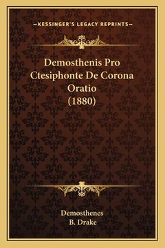 portada Demosthenis Pro Ctesiphonte De Corona Oratio (1880) (in Latin)