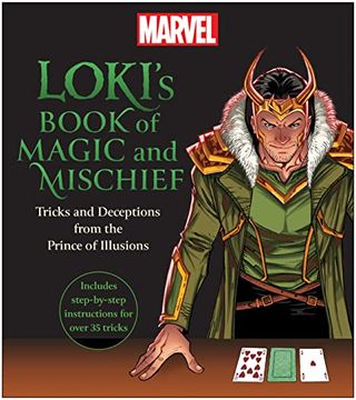 portada Loki's Book of Magic and Mischief: Tricks and Deceptions From the Prince of Illusions (in English)